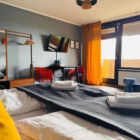 Klassen Stay - Design Studio In 11 Etage - Tolle Aussicht - Sauna, Pool - Netflix Lahnstein Exteriör bild