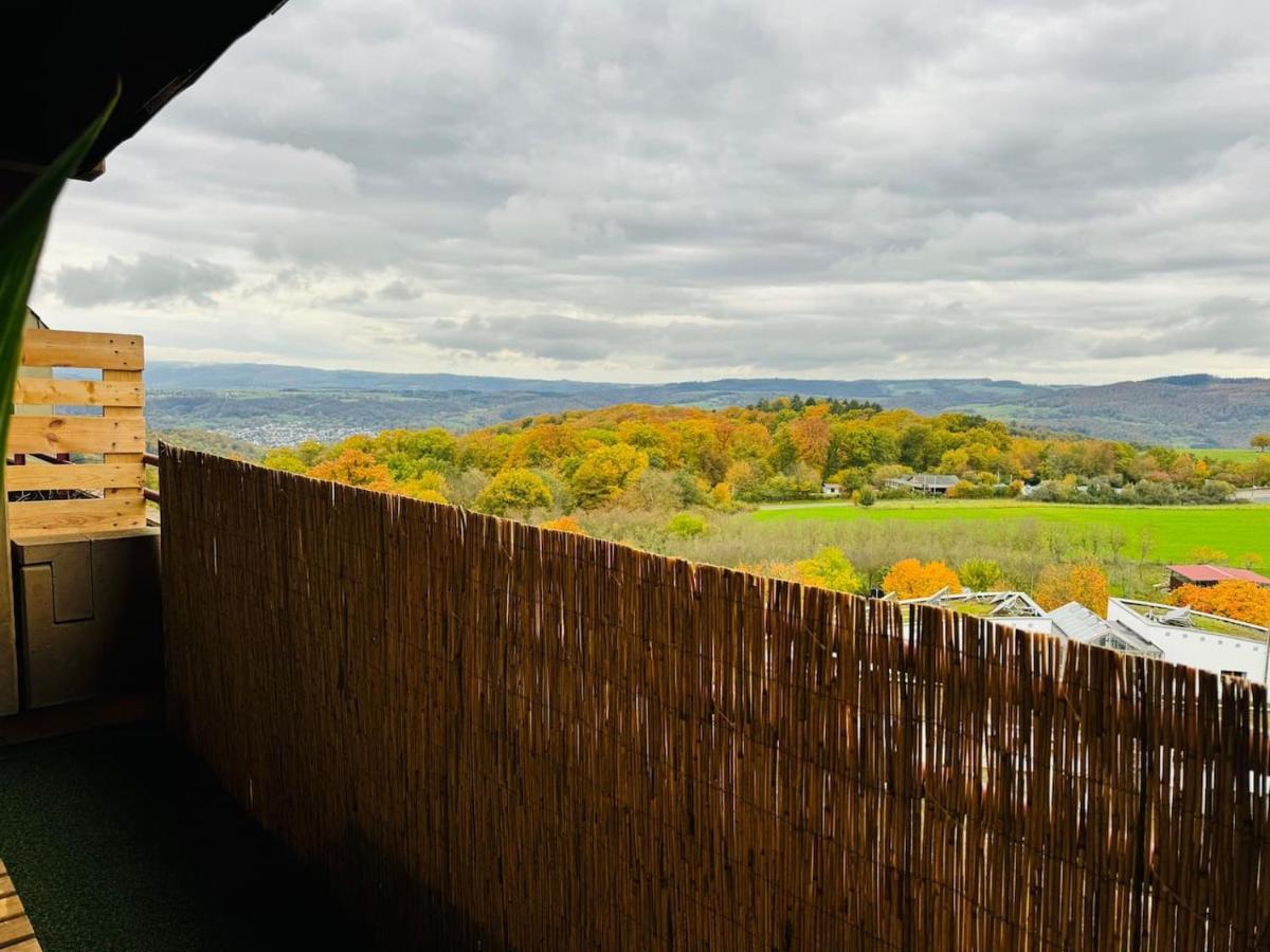 Klassen Stay - Design Studio In 11 Etage - Tolle Aussicht - Sauna, Pool - Netflix Lahnstein Exteriör bild