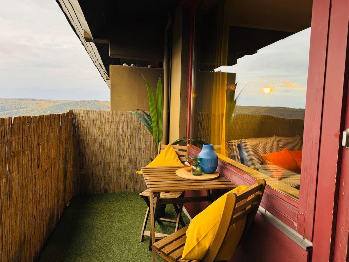 Klassen Stay - Design Studio In 11 Etage - Tolle Aussicht - Sauna, Pool - Netflix Lahnstein Exteriör bild