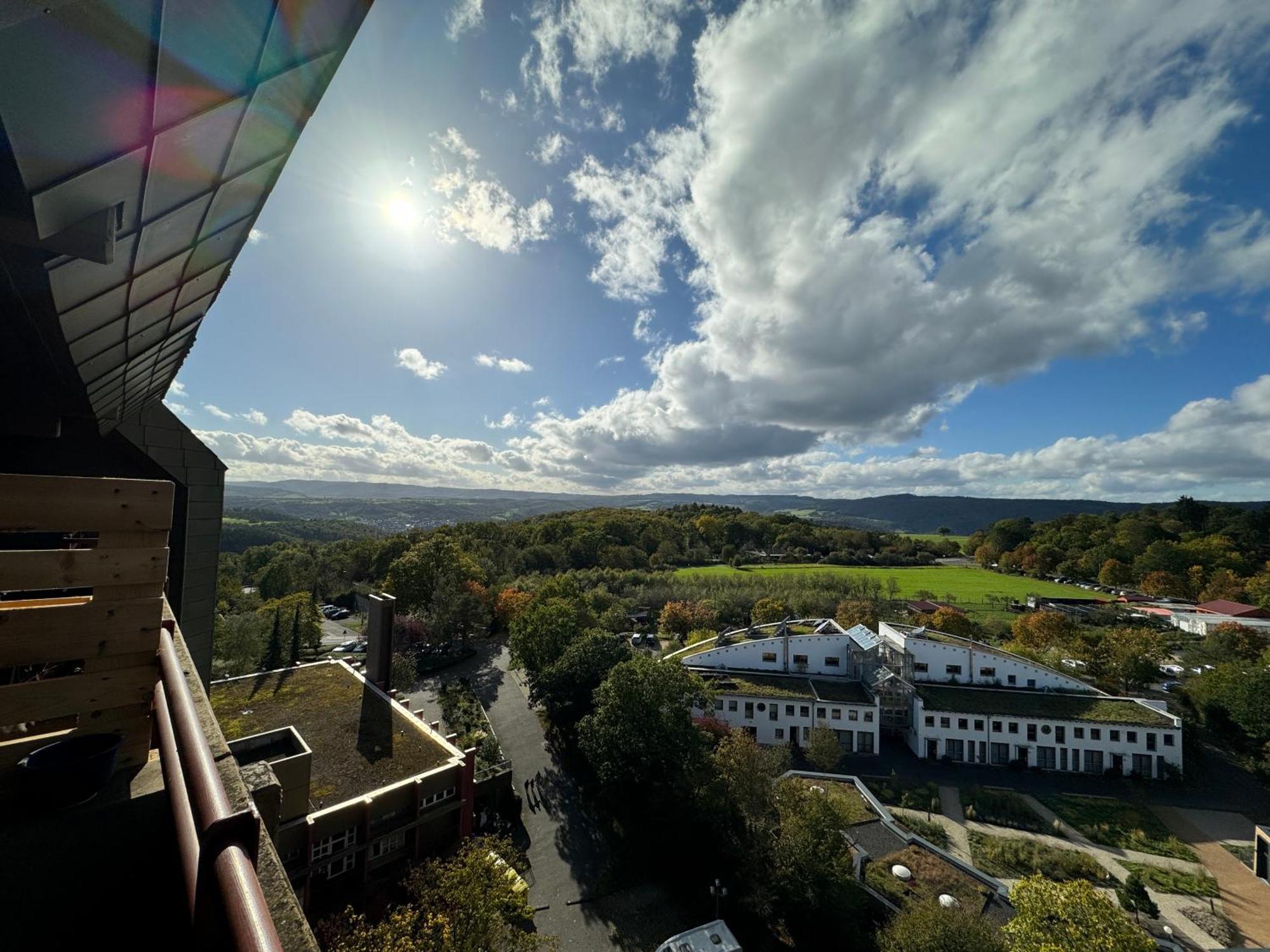 Klassen Stay - Design Studio In 11 Etage - Tolle Aussicht - Sauna, Pool - Netflix Lahnstein Exteriör bild